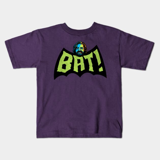 BAT! Kids T-Shirt by GiMETZCO!